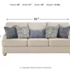 Traemore Sofa dimensions