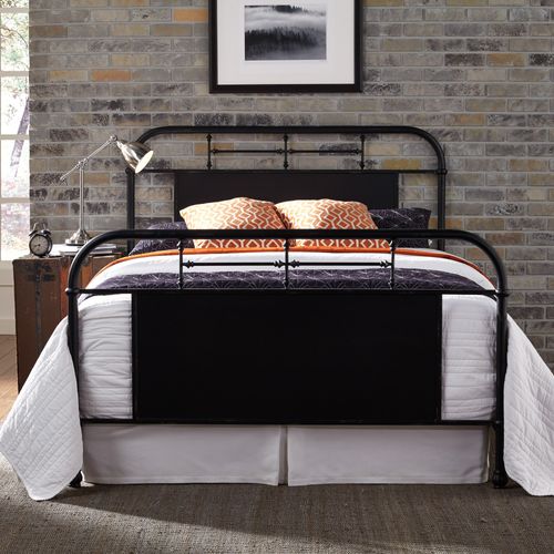 Trinell metal bed new arrivals
