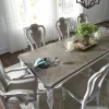 7 Piece Leg Table Set