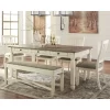 Dining Table, 4 Chairs & Bench - Image 3