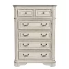 King Uph Bed, Dresser & Mirror, Chest, Night Stand - Image 5