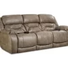 Double Reclining Power Sofa
