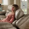 Double Reclining Power Sofa