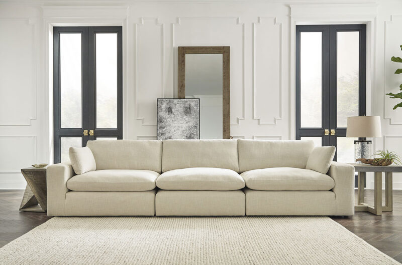 Elyza 3 piece modular sofa