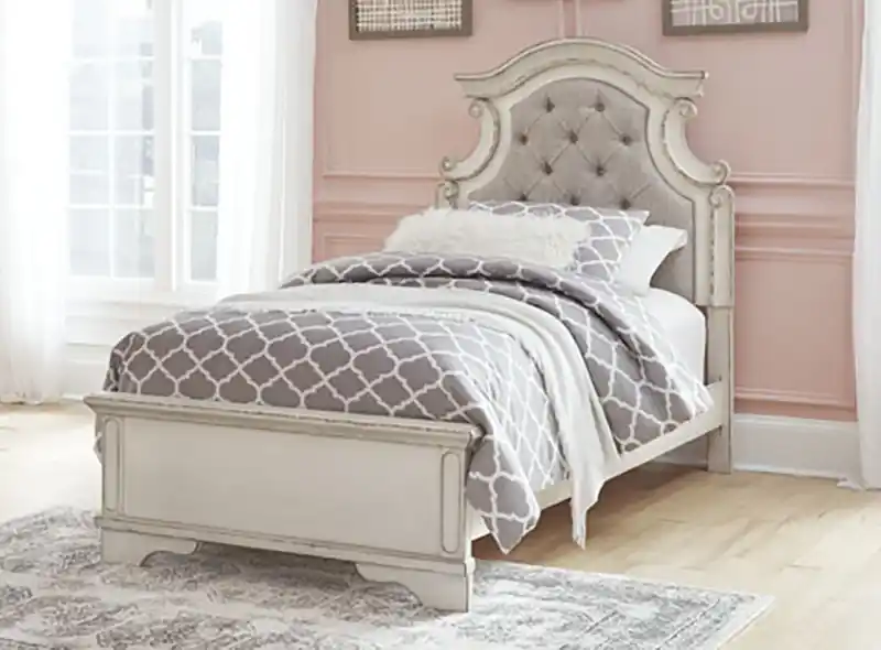 Ashley Realyn Twin Panel Bed
